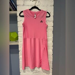 adidas‎ Pop Up Dress Girl Bliss Pink Tennis Dress Girl Size XL